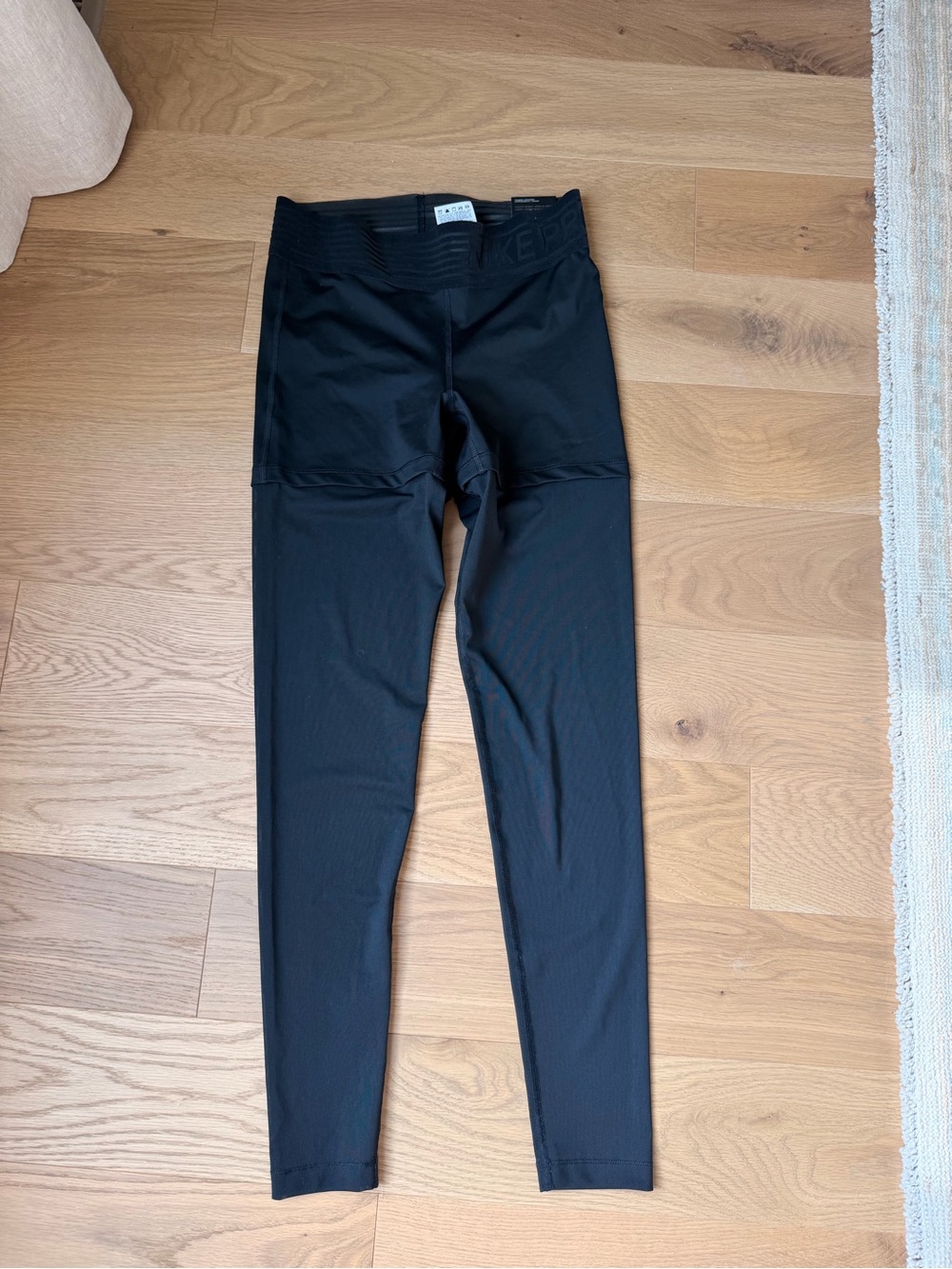 NWT nike pro tight fit leggings training shorts and mesh